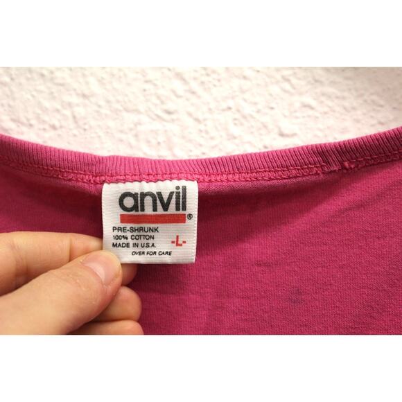 Vintage University of Nebraska at Kearney Lady Loper Camp Tank Top Large - Picture 5 of 9